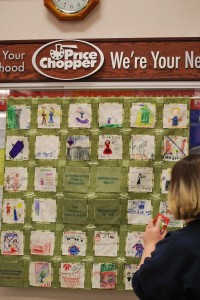 The Richfield Springs Central School Quilt at Price Chopper