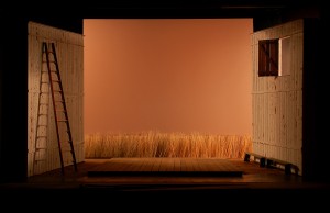 Set model for The Tender Land