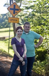 H&T Interns Maggie Switzer and Mike McLinden