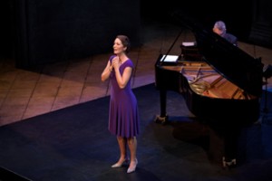 Jamilyn Sings a Solo in the Killer B's Concert Accompanied by Steven Blier