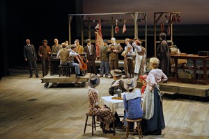 "The Master Butchers Singing Club" at the Guthrie