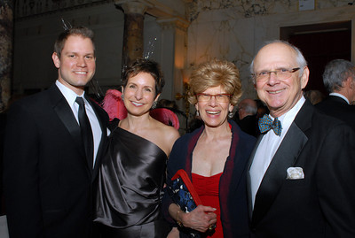Mark Pedot, Nancy Pedot with Judy and Allen Freedman