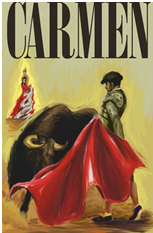Bullfighting Poster