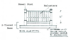 Drawing by Marjorie Bradley Kellog