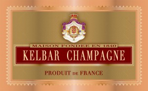 Champagne-Label