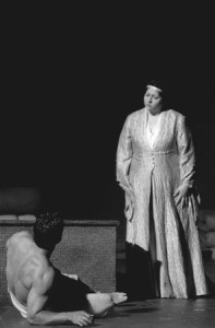 Christine Goerke in the title role of "Iphigenie en Tauride."