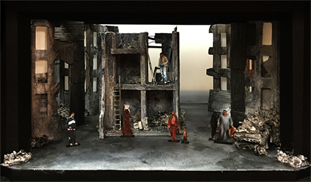 The Siege of Calais Scenic Design: James Noone